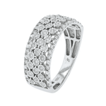 10K gold .25 CTW diamond ring

Classic diamond ring in polished gold

Close-up of .25 carat diamonds set in gold band

Elegant everyday diamond ring in 10K gold

Diamond ring available in multiple gold colors