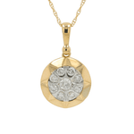 “10K yellow gold 0.25 CT diamond pendant”

“Quarter carat solitaire diamond necklace in yellow gold”

“Close-up of 0.25 CT diamond pendant on gold setting”

“Dainty yellow gold diamond pendant for women”

“Classic solitaire diamond pendant in 10K yellow gold”
